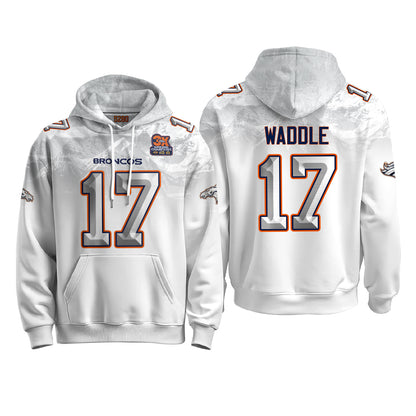 Denver Broncos Fangear Edition Hoodie - Printed