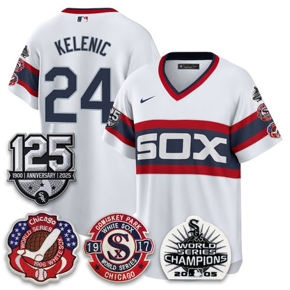 CWS 125th Anniversary - W.S Champions Edition - Stitched (2)