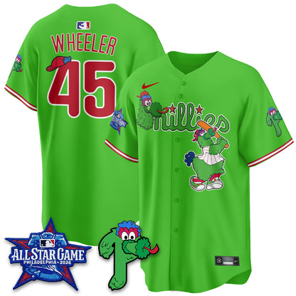 Philadelphia Phillies Phanatic Vapor Limited Jersey - Stitched