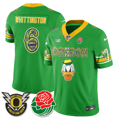 ORE Zombie Halloween Vapor Limited Jersey - Stitched