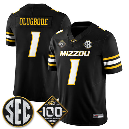 MIZZ 100th Anniversary of Memorial Stadium Vapor Jersey - Stitched