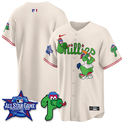 Philadelphia Phillies Phanatic Vapor Limited Jersey - Stitched