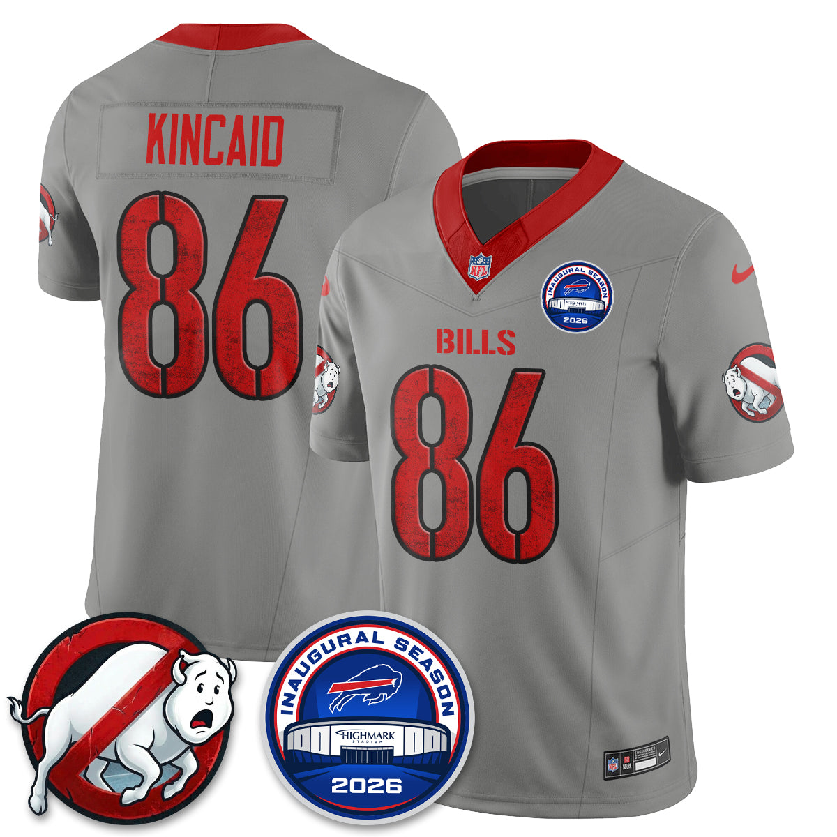 Buffalo Bills x Spirit Catchers Edition Vapor Jersey- Stitched