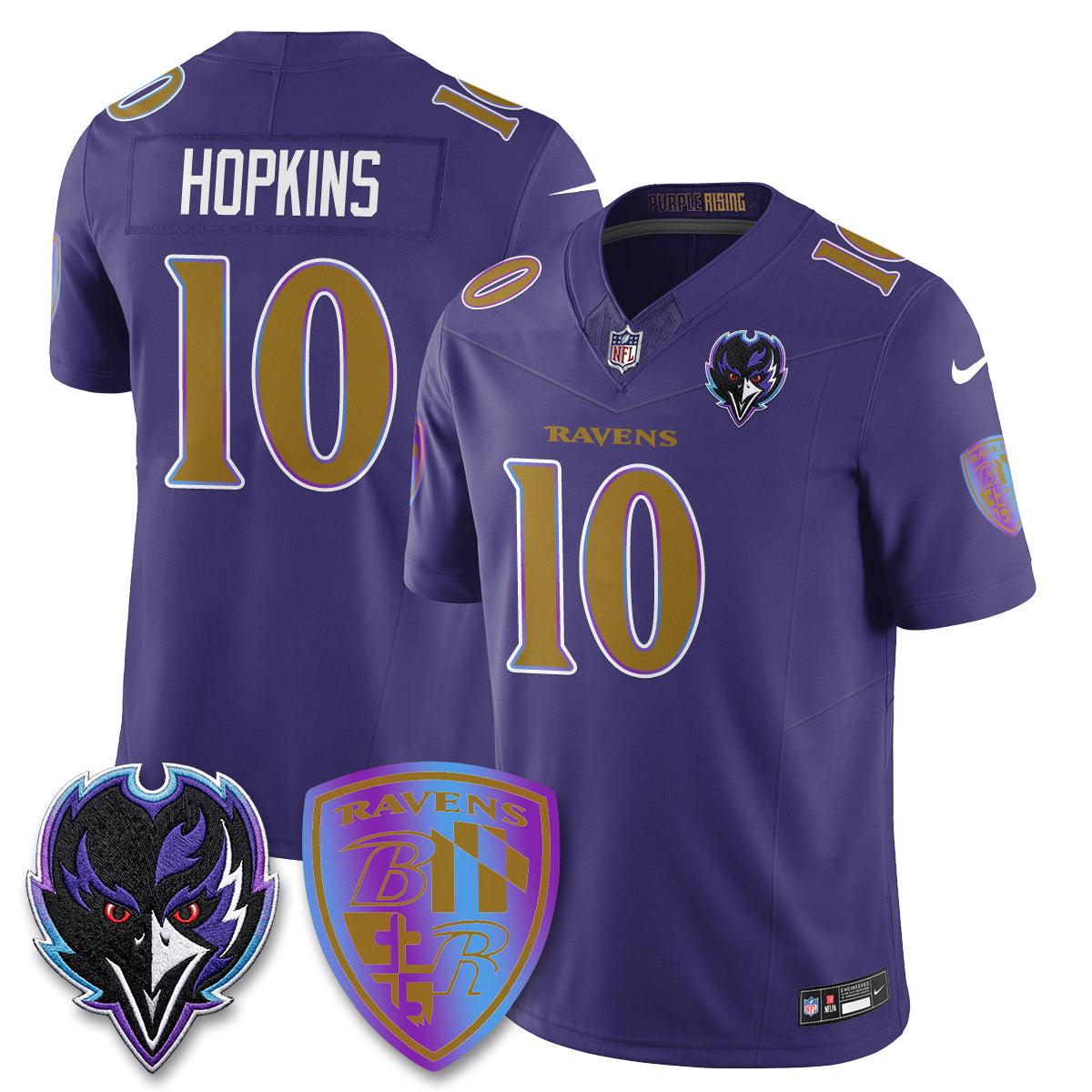 BR The Next Flight Vapor Jersey - All Stitched