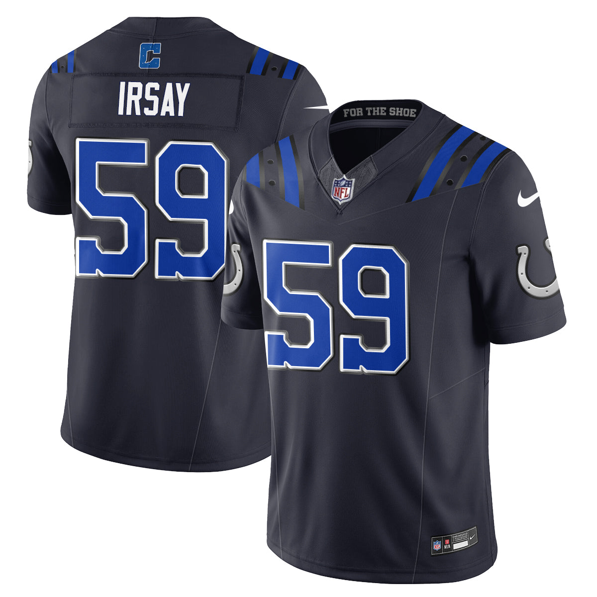 Indianapolis Colts 2026 Rivalries Vapor Jersey - Stitched