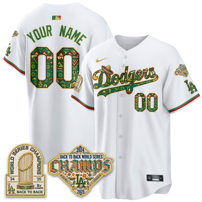 LAD x Mexican Heritage 2026 Limited Vapor Custom Jersey - All Stitched