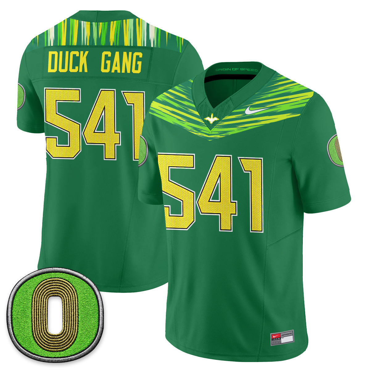 ORE Origin of Speed Jersey Vapor Jersey - Stitched