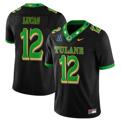 Tulane Green Wave 2026 City Football Vapor Jersey - Stitched