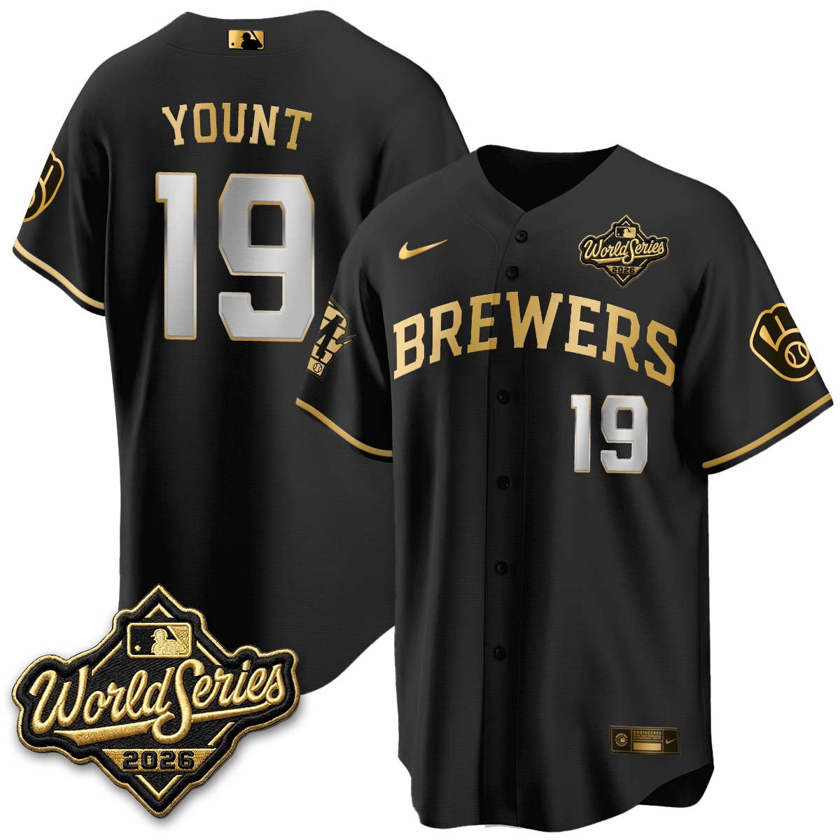 MIL 2026 World Series Vapor Jersey - Stitched