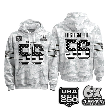 PIT 2026 Salute To Service Edition Pullover Hoodie - Printed