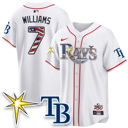 TB 2026 Independence Day USA Vapor Limited Jersey - Stitched