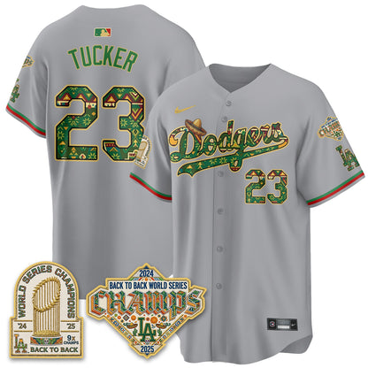 LAD x Mexican Heritage 2026 Limited Vapor Jersey - All Stitched