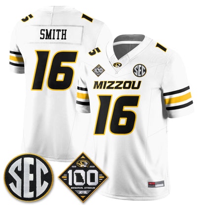 MIZZ 100th Anniversary of Memorial Stadium Vapor Jersey - Stitched