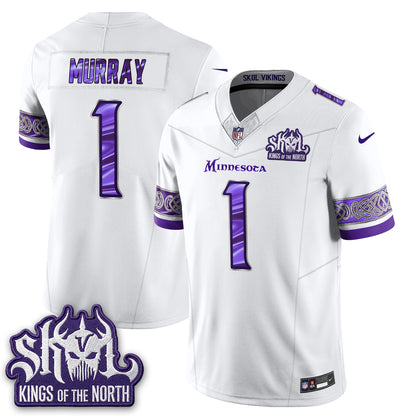 MIN Fangear Edition Warrior Skol Patch Vapor Jersey - Stitched