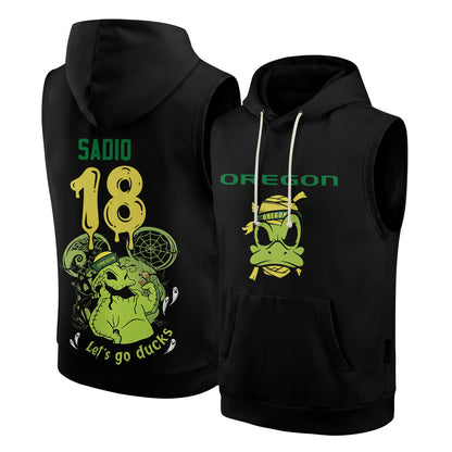 ORE x Boongie Monster Edition Pullover Sleeveless Hoodie Tank Top - Printed