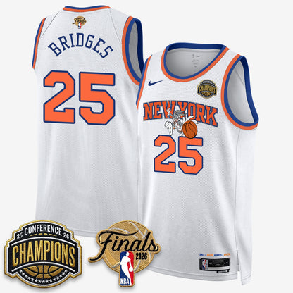 NYK 2026 Basketball  Eastern Conference Champions x Looney Tunes Vapor Jersey V2- Stitched