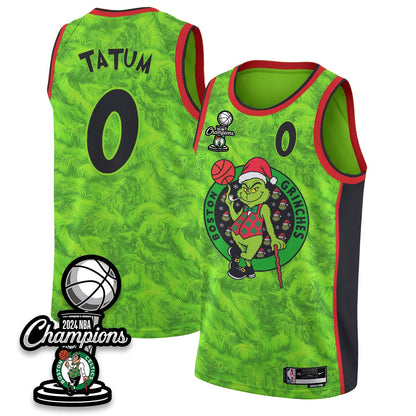 BOS 2026 Xmas Game Night Vapor Jersey - Printed