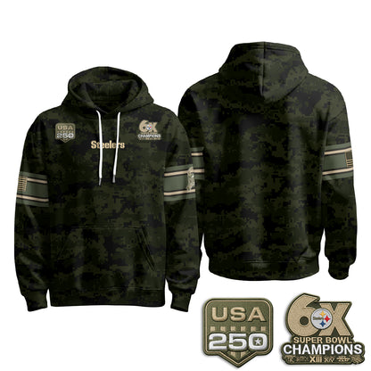 PIT 2026 Salute To Service Edition Pullover Hoodie - Printed