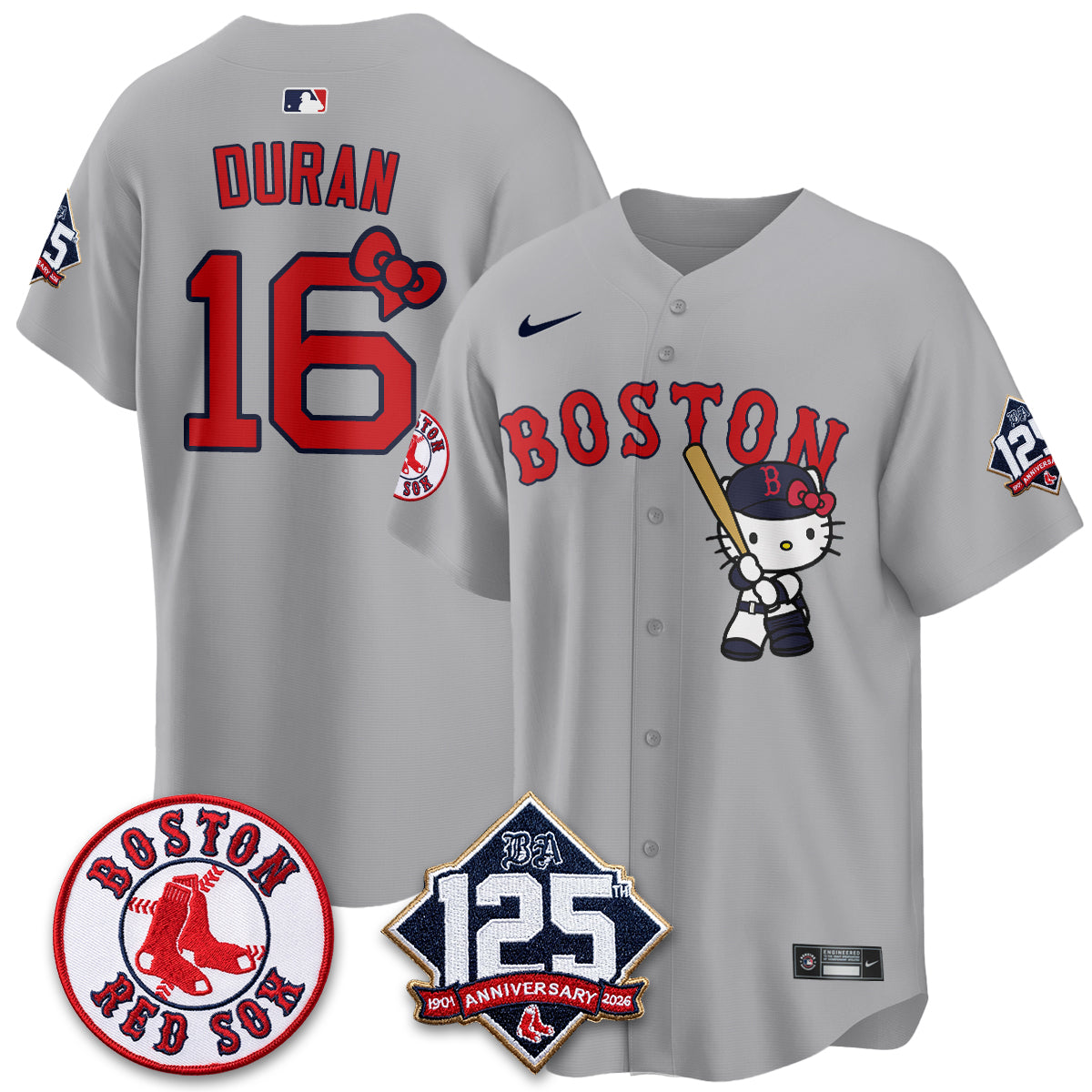 Boston Red Sox x Meow KT Vapor Limited Jersey - Stitched