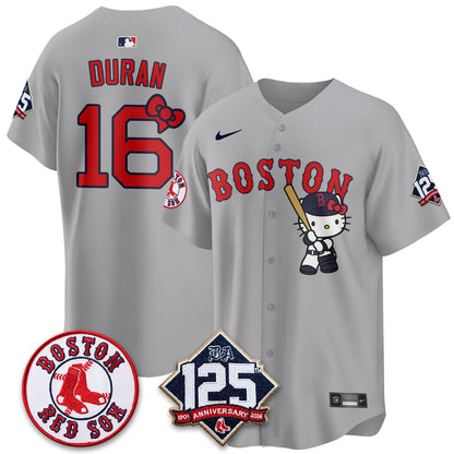 Boston Red Sox x Meow KT Vapor Limited Jersey - Stitched