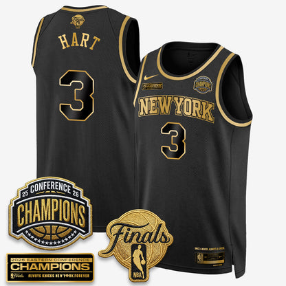 NYK 2026 Basketball  Eastern Conference Champions Vapor Special Edition Jersey - Stitched