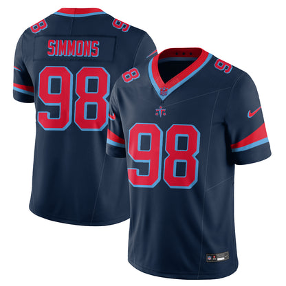 Tennessee Titans Fangear Edition Vapor Jersey - Stitched