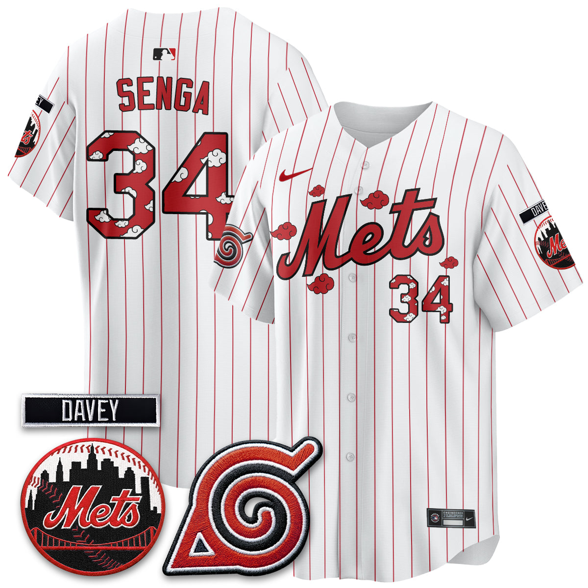 NYM x NRT Nights 2026 Vapor Limited Jersey - All Stitched