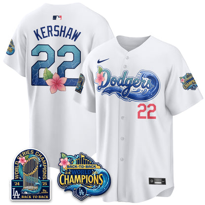 LAD Aloha Spirit Vapor Limited Jersey - All Stitched