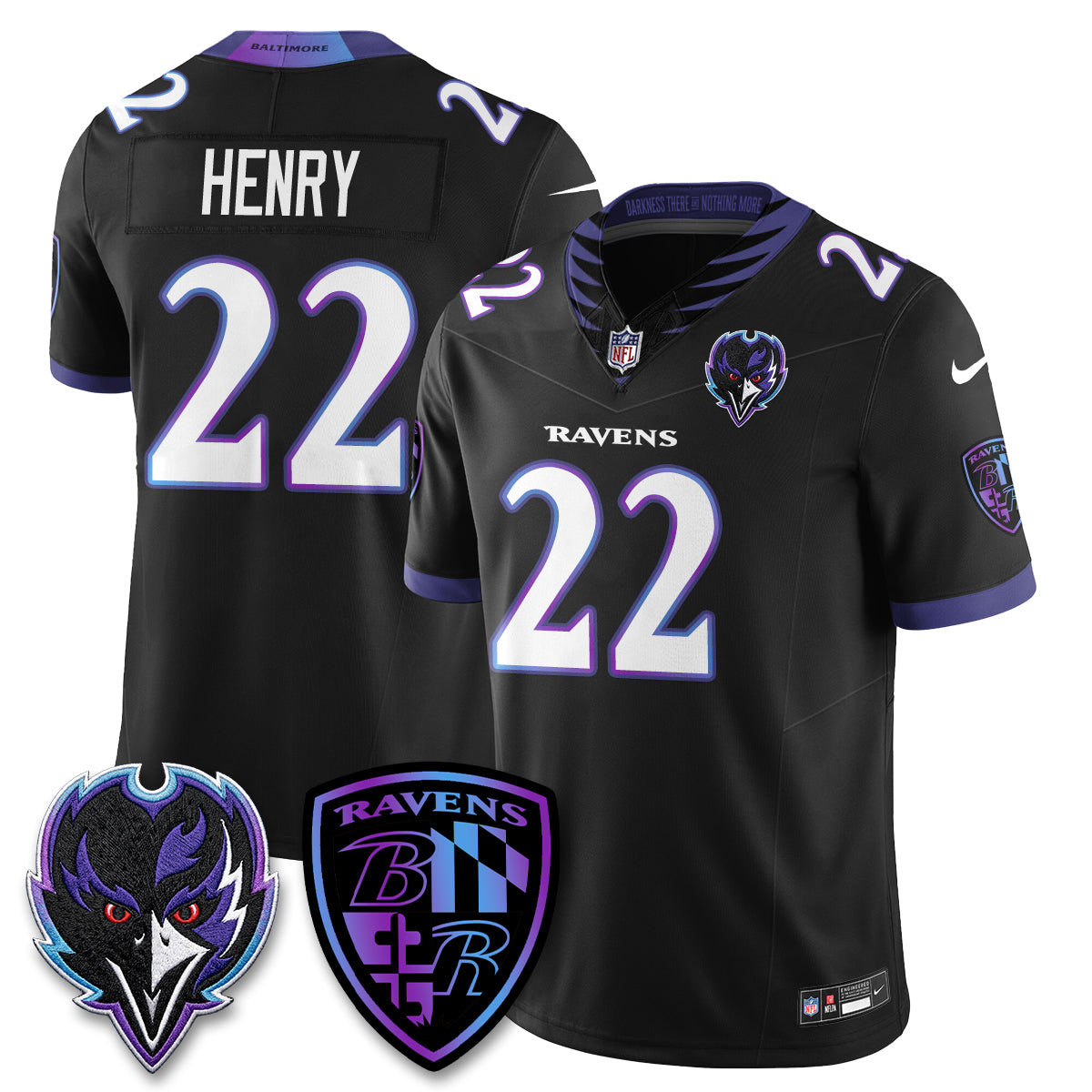 BR The Next Flight Vapor Jersey - All Stitched