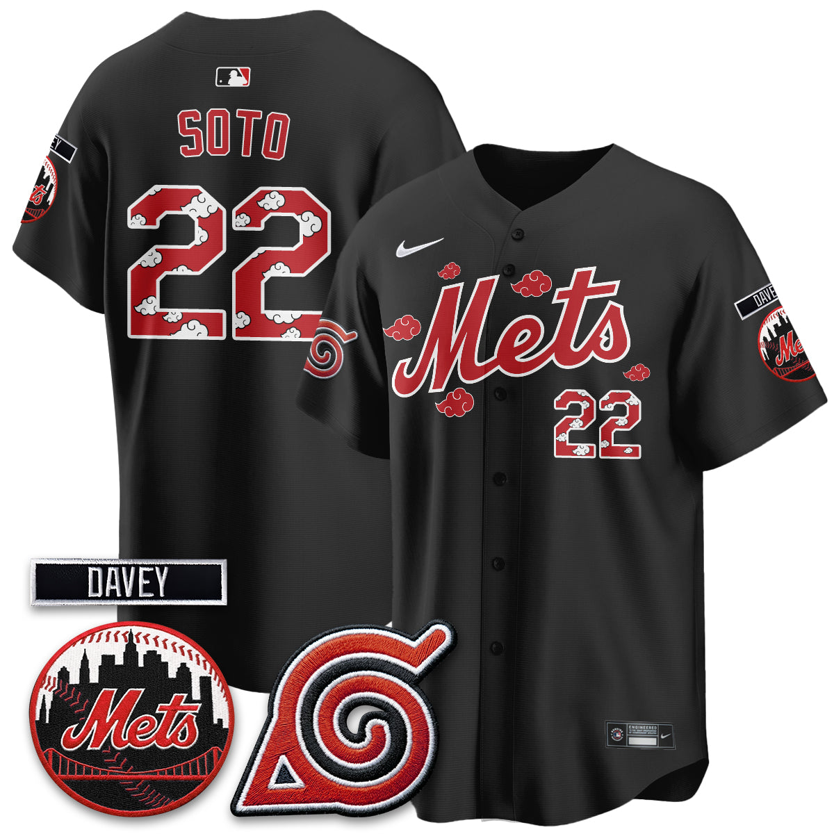 NYM x NRT Nights 2026 Vapor Limited Jersey - All Stitched