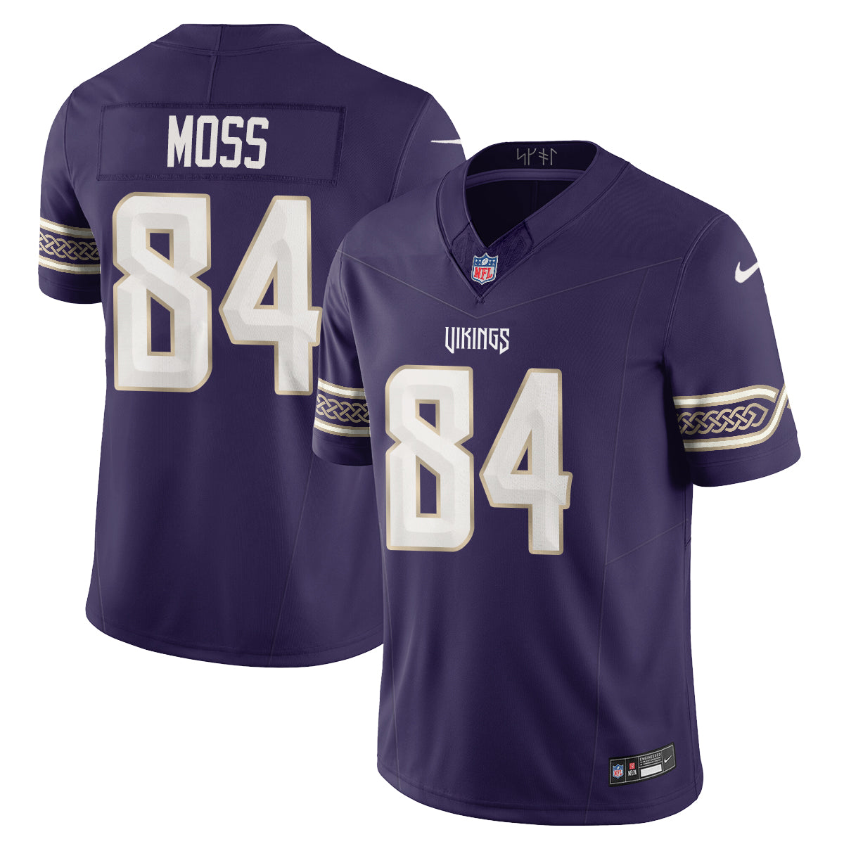Minnesota Vikings 2026 "Rivalries" Edition Vapor Jersey - Stitched