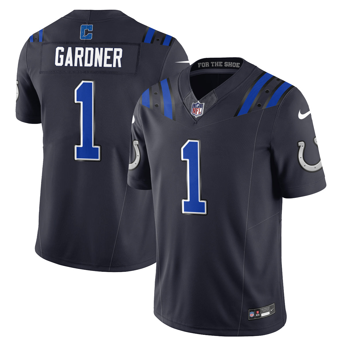 Indianapolis Colts 2026 Rivalries Vapor Jersey - Stitched