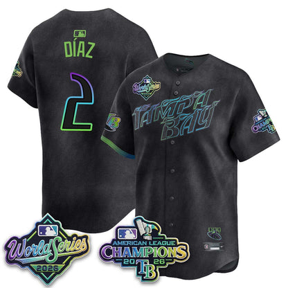 TB 2026 AL Champions Vapor Jersey - Stitched