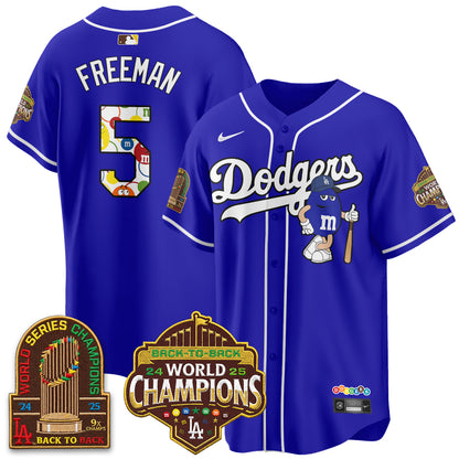 LAD x m&m Vapor Jersey - Stitched