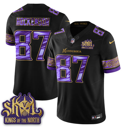 MIN Fangear Edition Warrior Skol Patch Vapor Jersey - Stitched