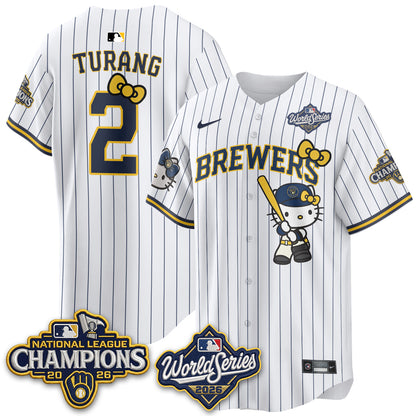 MIL 2026 NL Champions x Meow KT Vapor Jersey - Stitched