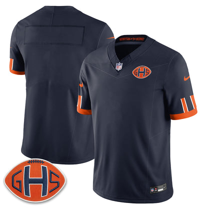 Chicago Bears 2026 Rivalries Vapor Jersey - Stitched
