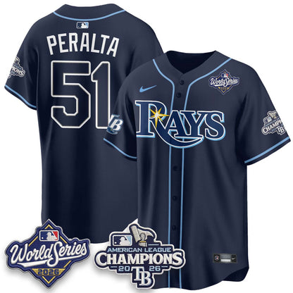 TB 2026 AL Champions Vapor Jersey - Stitched