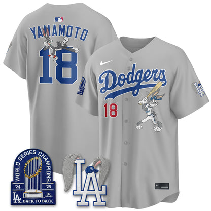 LAD Bunny Edition Vapor Jersey - Stitched