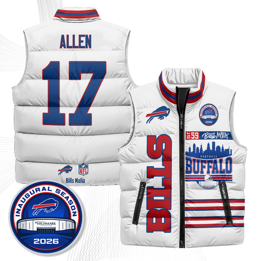 BUF "Mafia" Edition Puffer Vest - Printed