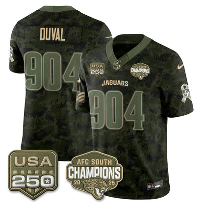 JAX 2026 Salute to Service Vapor Jersey - Stitched
