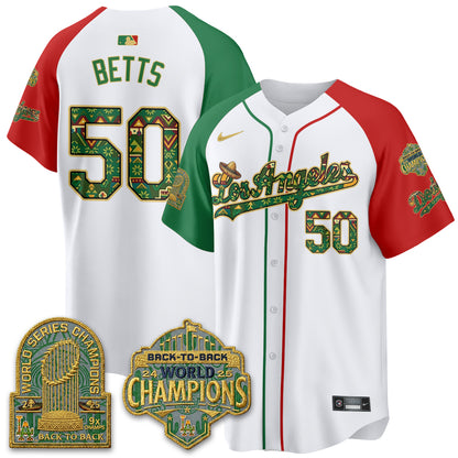 LAD x Mexican Heritage “Let’s Fiesta!” 2026 Limited Vapor Jersey - All Stitched
