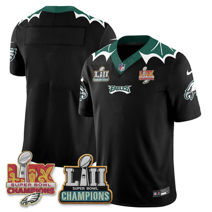 Philadelphia Eagles x Bat Edition Vapor Jersey - Stitched