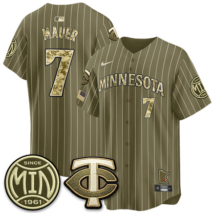 MIN 2026 Armed Forces Day Jersey - Stitched