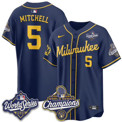 MIL 2026 WS Champions Vapor Jersey - Stitched