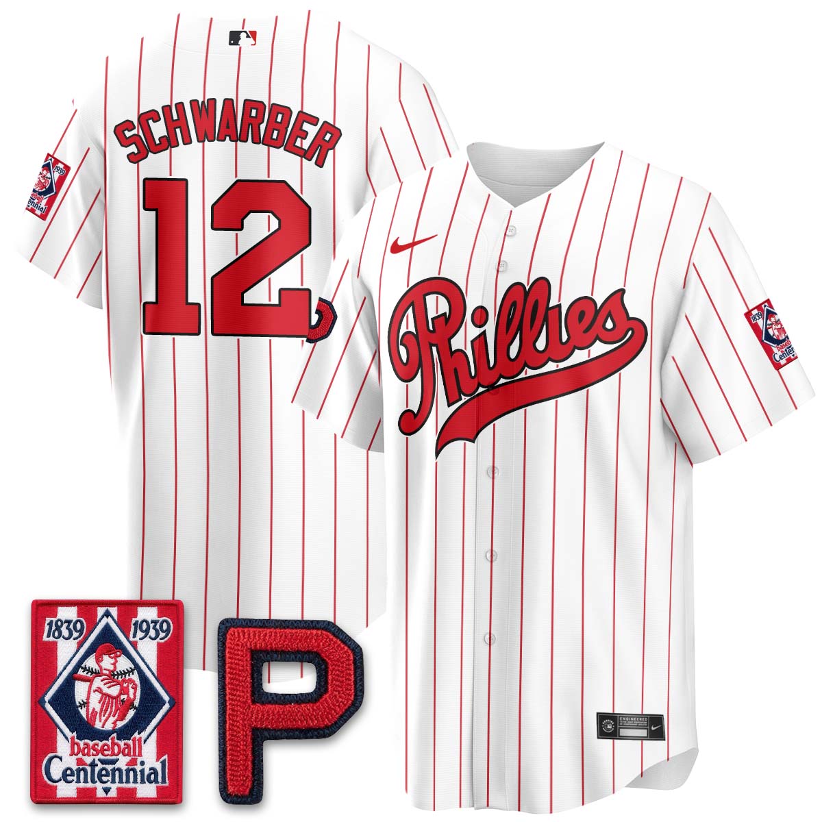 Philadelphia Phillies 2026 Field of Dreams Stadium Vapor Jersey - Stitched