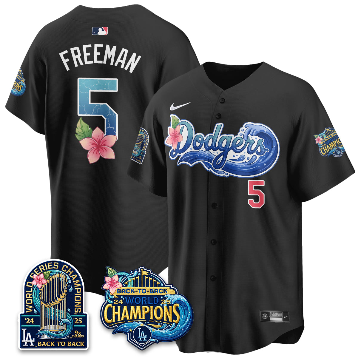 LAD Aloha Spirit Vapor Limited Jersey - All Stitched