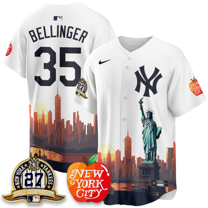 New York Yankees City Edition Vapor Jersey - Stitched