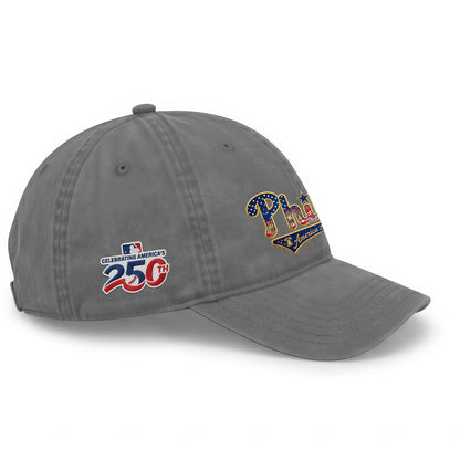 PHI 2026 Independence Day Wash Hat V2- Embroidered
