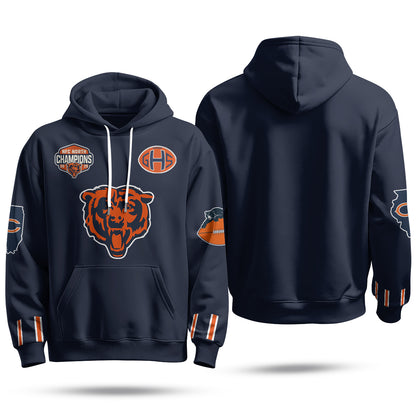 Chicago Bears 2026 Rivalries Hoodie - Stitched